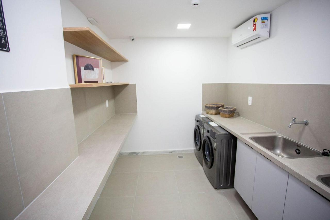 Bauten Cabo Branco 302 - Flat moderno e equipado próximo ao mar por Carpediem João Pessoa Exterior foto