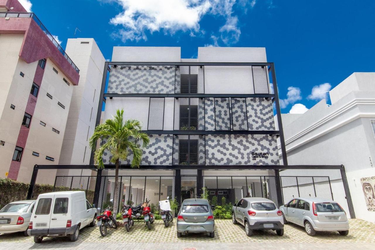 Bauten Cabo Branco 302 - Flat moderno e equipado próximo ao mar por Carpediem João Pessoa Exterior foto